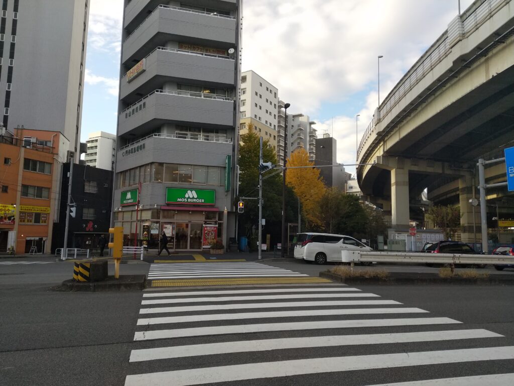 東京の刑事事件に強い法律事務所への道中